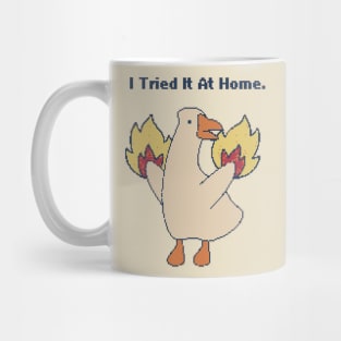 I Tried It At Home - 8Bit Pixelart Mug